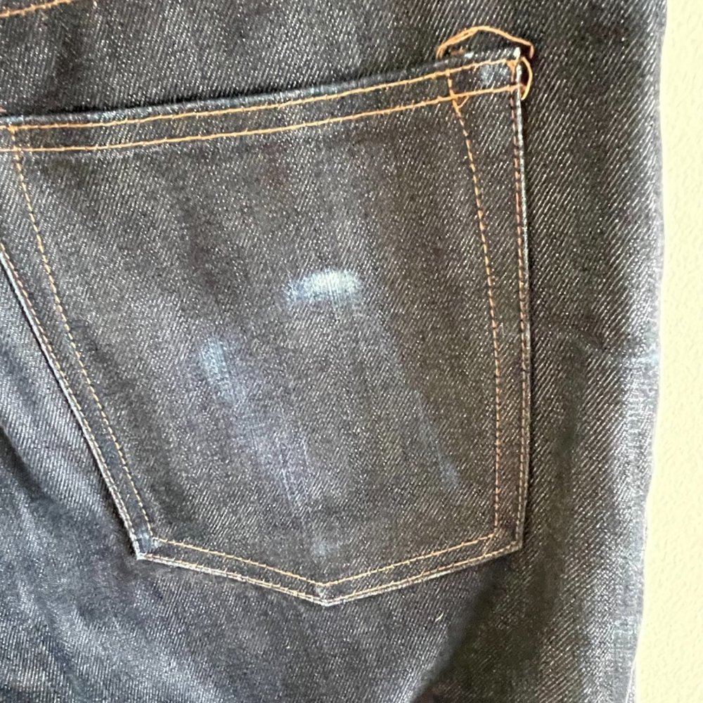 Unbranded Brand 11oz Stretch Selvedge Denim - Tapered Fit - 32 - Picture 6 of 8